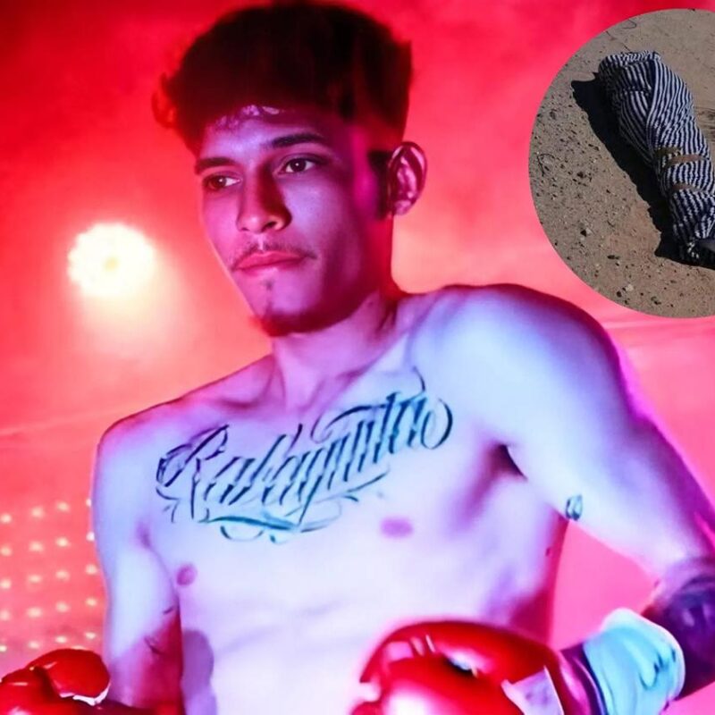 Encuentran muerto al boxeador “Rafaguita” Mercado en Sonora