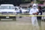 Hallan sin vida a vigilante en el puerto de Lázaro Cárdenas y causan fuerte movilización