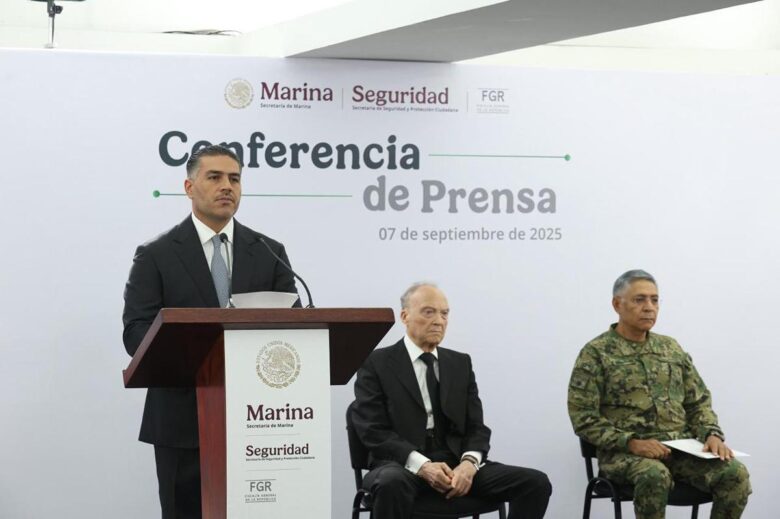 Harfuch expresa respaldo a Rafael Ojeda