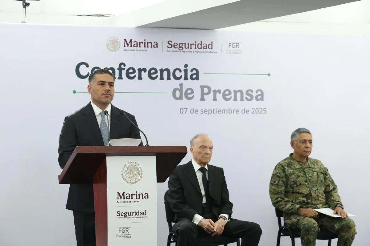 Harfuch expresa respaldo a Rafael Ojeda