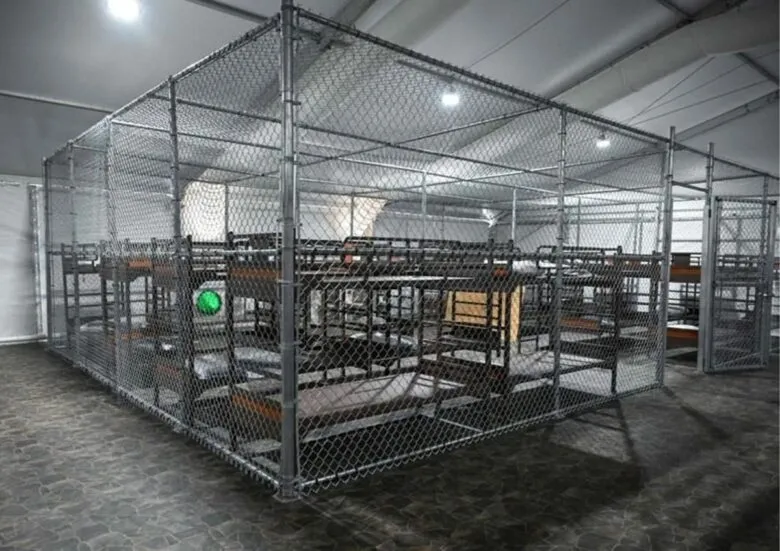 Hay 19 mexicanos detenidos en Alcatraz de los Caimanes y 23 en Georgia