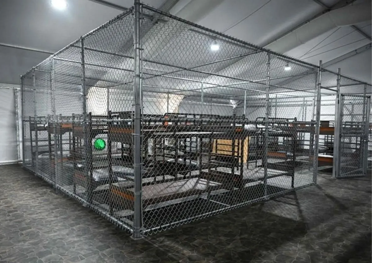 Hay 19 mexicanos detenidos en Alcatraz de los Caimanes y 23 en Georgia
