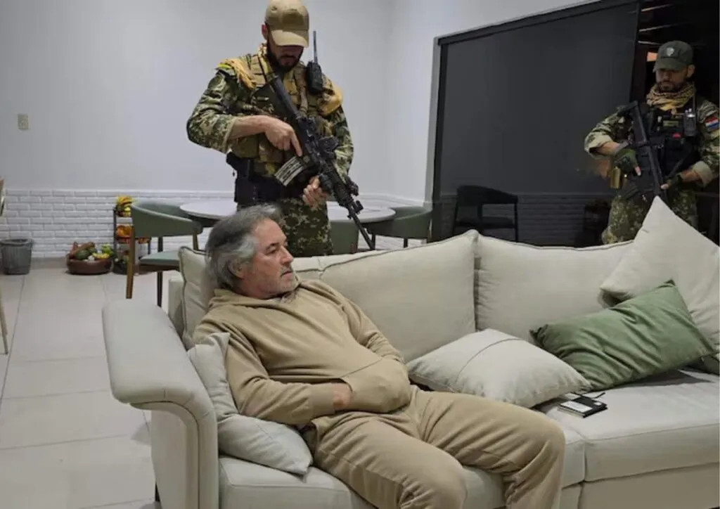 Hernán Bermúdez buscaba emprender operaciones criminales en Paraguay, afirman autoridades