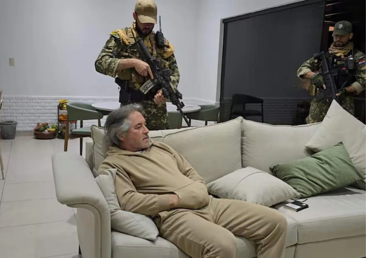 Hernán Bermúdez buscaba emprender operaciones criminales en Paraguay, afirman autoridades