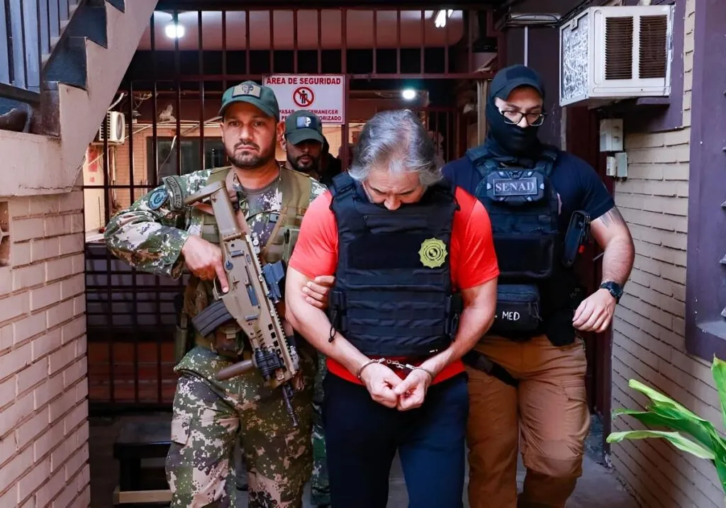 Hernán Bermúdez en prisión preventiva