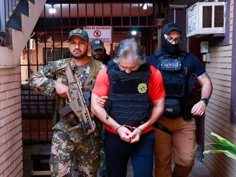 Hernán Bermúdez en prisión preventiva