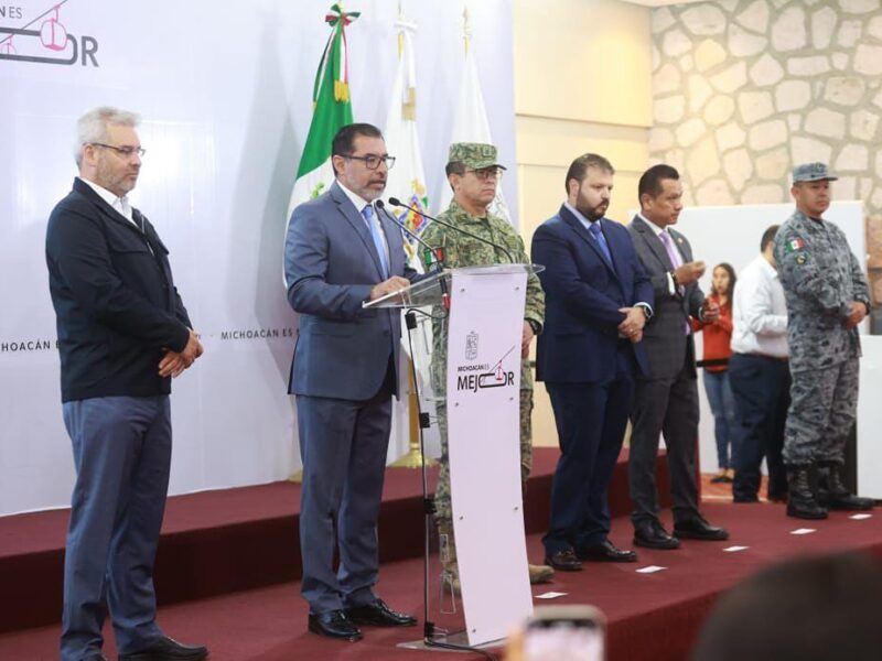 Homicidios dolosos bajan 47 % en Apatzingán: SSP