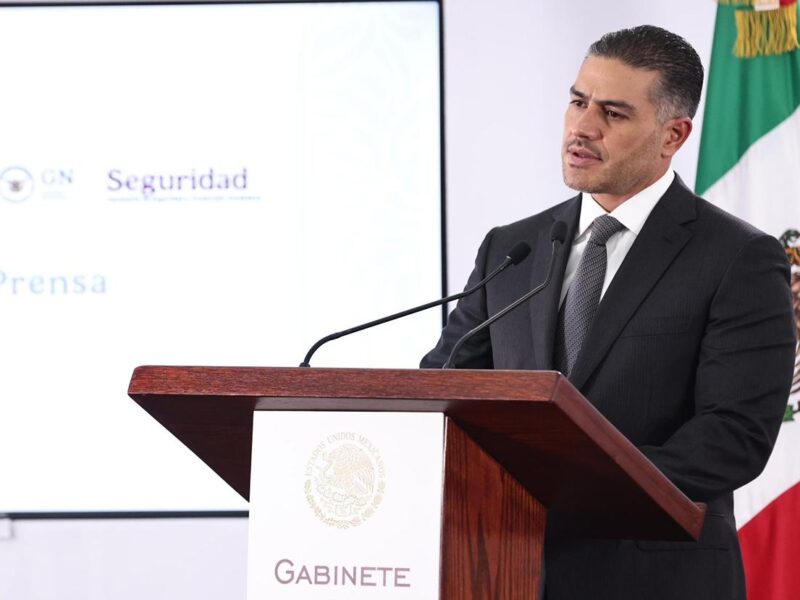 Homicidios dolosos descendieron 25% en primeros 11 meses de Gobierno de Sheinbaum