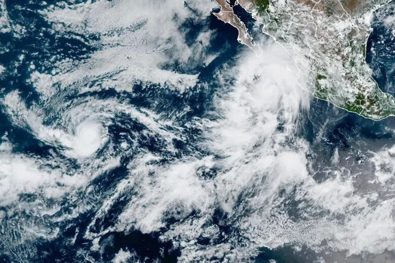 Huracán Kiko evoluciona a categoría 4; trayectoria y estados en alerta