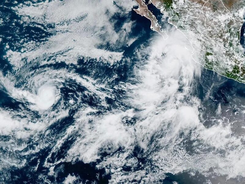 Huracán Kiko evoluciona a categoría 4; trayectoria y estados en alerta