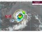 Huracán Kiko mantiene categoría 4 sin amenaza para México