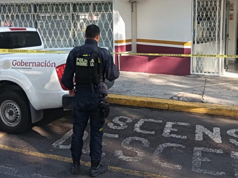 Identifican a dos sujetos presuntamente responsables de arrojar la granada a las puertas del INM