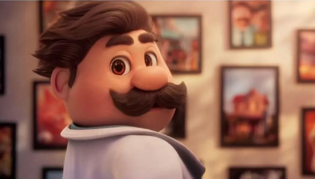 Imagen de película del Dr.Simi