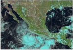 Lluvias intensas en el Pacífico mexicano por Narda