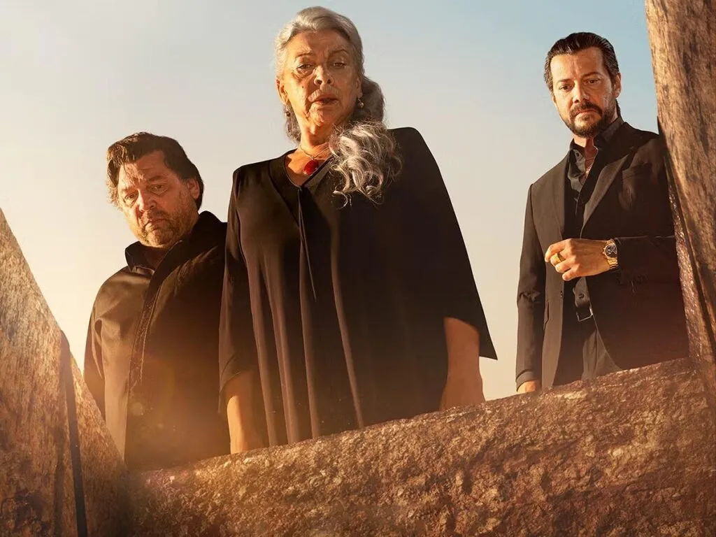 Imagen promocional de seria Dos Tumbas