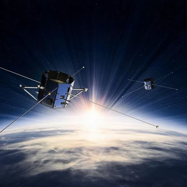 Detectan ondas de iones en el viento solar terrestre