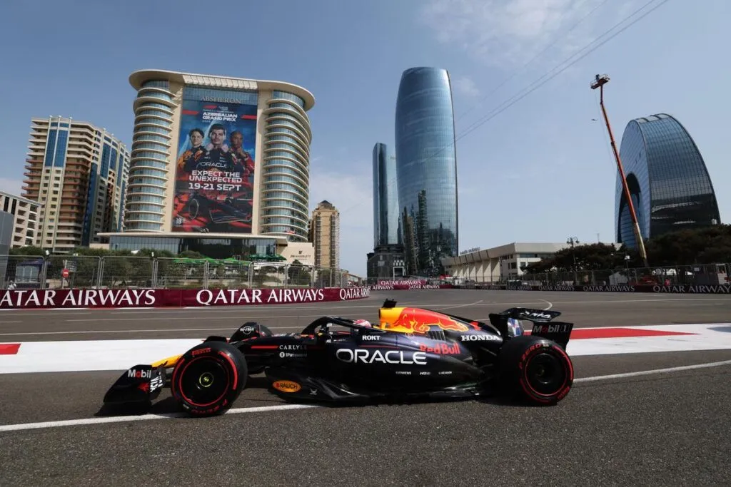 Imagen representativa del Gran Premio de Azerbaiyán