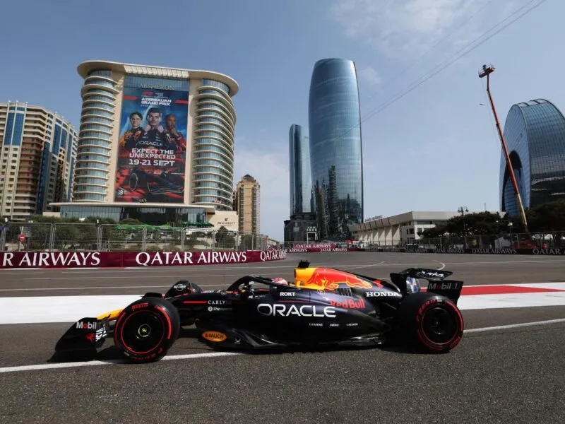 Imagen representativa del Gran Premio de Azerbaiyán