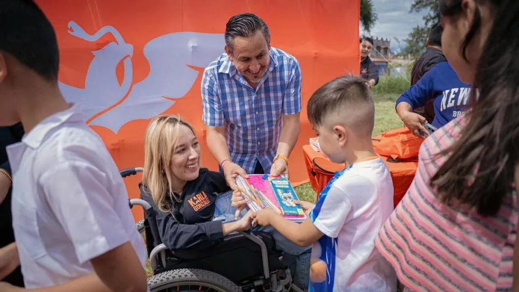 Impulsando el futuro desde la infancia, Movimiento Ciudadano trabaja por niñas y niños de Michoacán