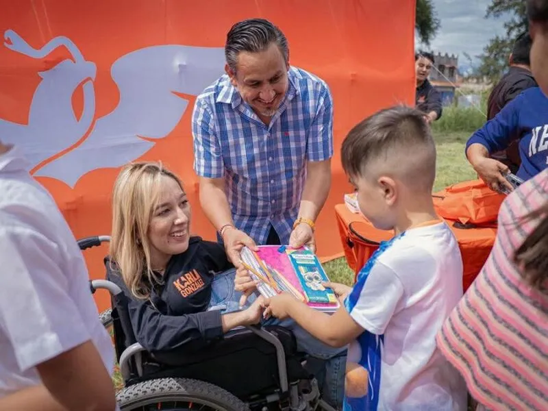 Impulsando el futuro desde la infancia, Movimiento Ciudadano trabaja por niñas y niños de Michoacán