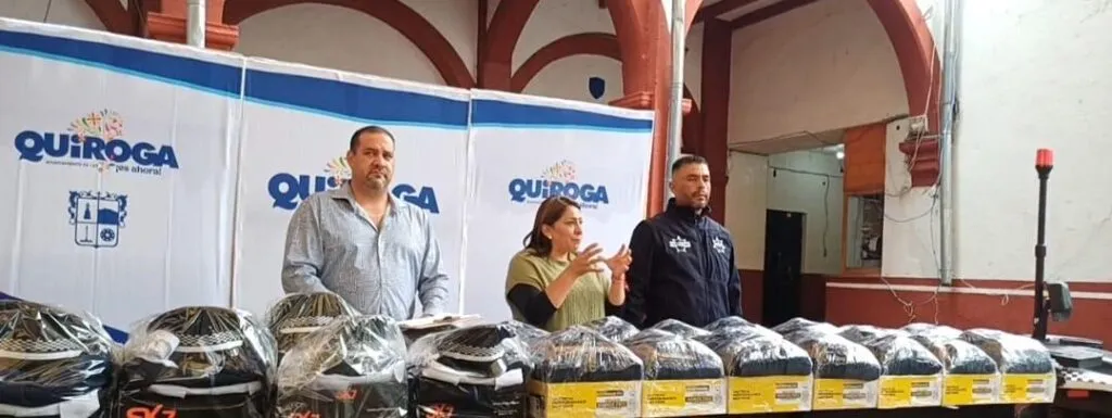 Inaugura Alma Mireya González Sánchez rehabilitación de instalaciones de Seguridad Pública y Tránsito en Quiroga-1