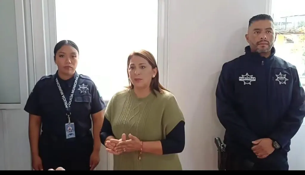 Inaugura Alma Mireya González Sánchez rehabilitación de instalaciones de Seguridad Pública y Tránsito en Quiroga-2