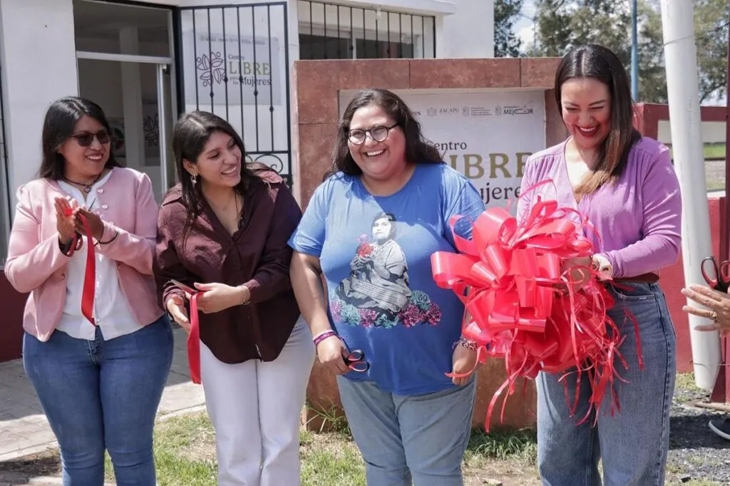 inauguran Centro LIBRE en Zacapu