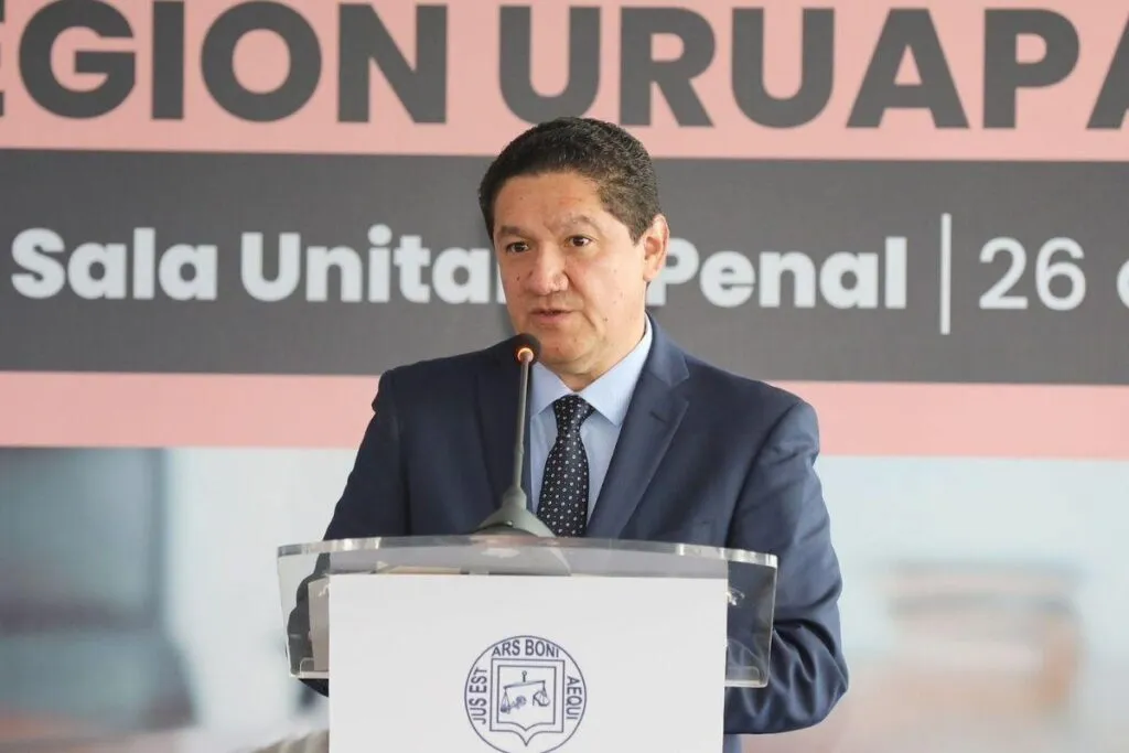 Inauguran salas judiciales de segunda instancia en Uruapan
