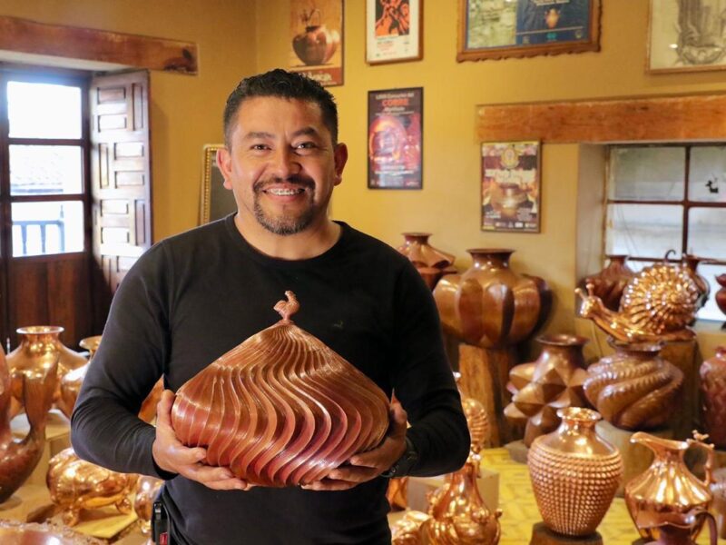 Indicación Geográfica, herramienta para exportación de arte michoacana