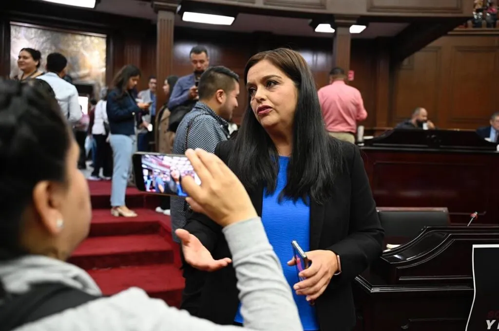 Informe de la Federación está alejado de la realidad que viven los mexicanos: diputada Tere Herrera