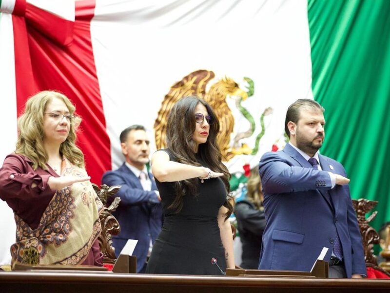 Declaran abierto el Segundo Año Legislativo de la Septuagésima Sexta Legislatura del Congreso del Estado