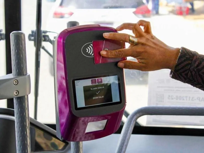 Inician en Uruapan pruebas del sistema prepago y videovigilancia en transporte público: ITransporte