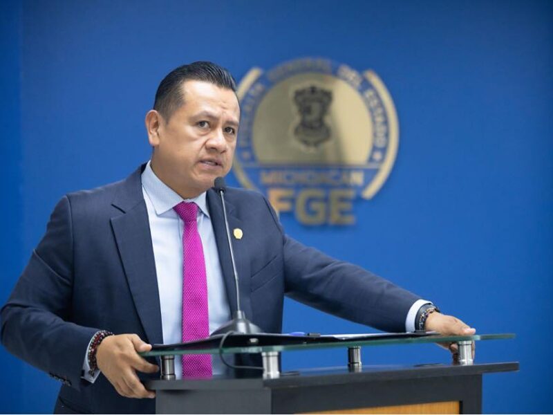 Insistirá FGE de Michoacán con FGR en indagar caso de los 38 de la Luz del Mundo