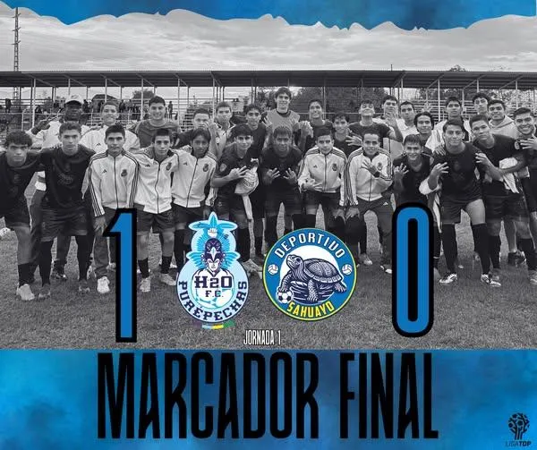 Intensa jornada bajo la lluvia se vivió en la Jornada 1 del michoacano Grupo 11 de la Liga TDP-1
