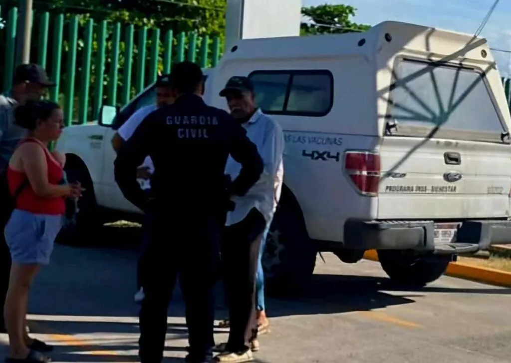 Investigan ataque con dron en Buenavista
