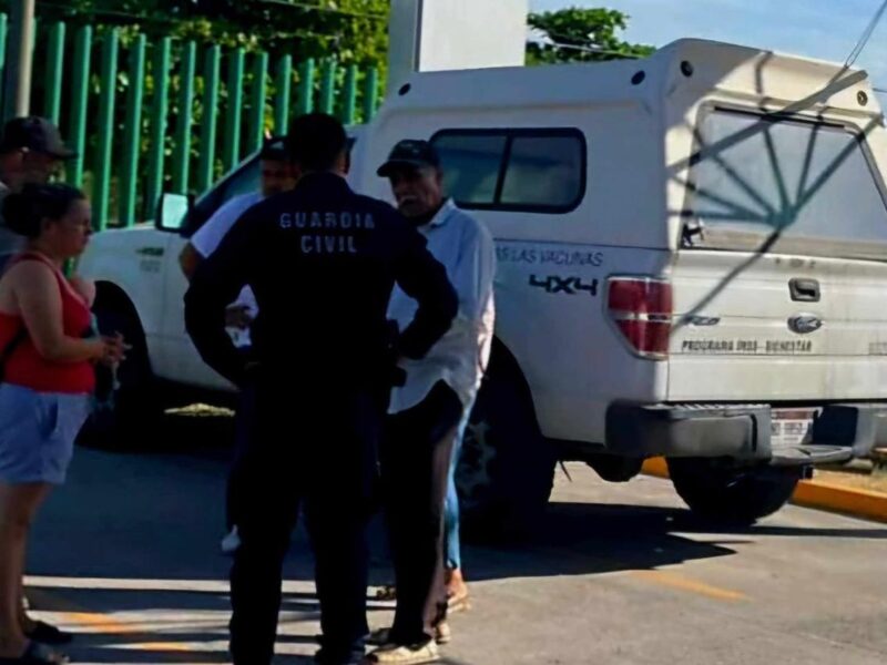 Investigan ataque con dron en Buenavista
