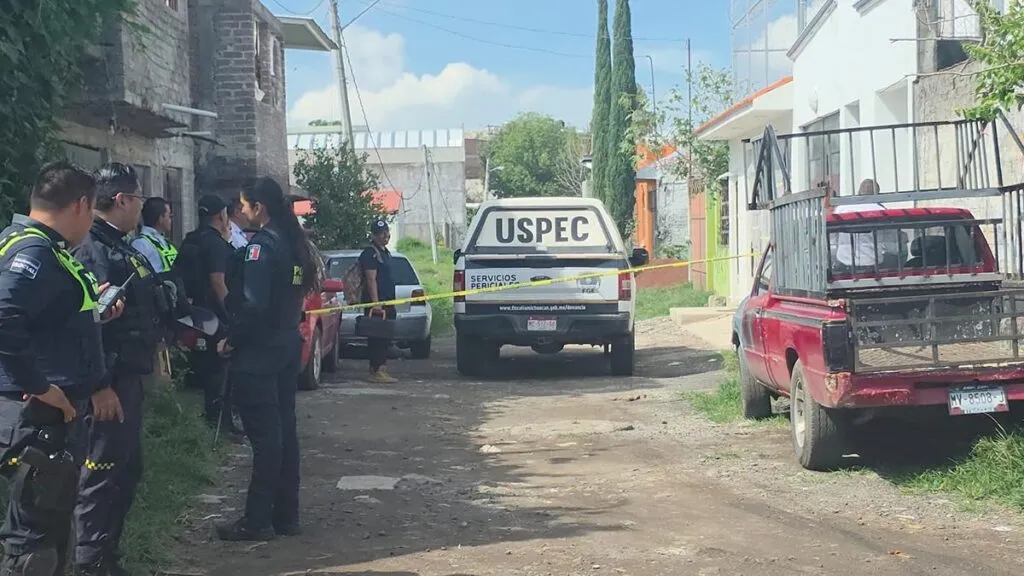 Investigan el hallazgo de un cadáver con impactos de arma de fuego; sucedió en Morelia