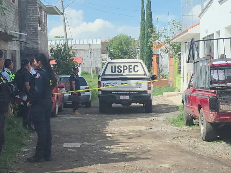 Investigan el hallazgo de un cadáver con impactos de arma de fuego; sucedió en Morelia