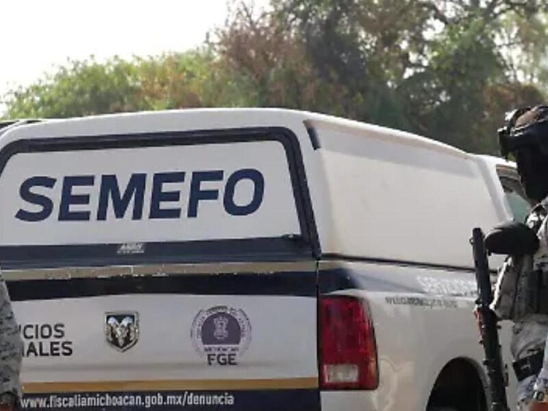 Investigan el hallazgo de un cadáver en el Boulevard Lázaro Cárdenas de La Piedad