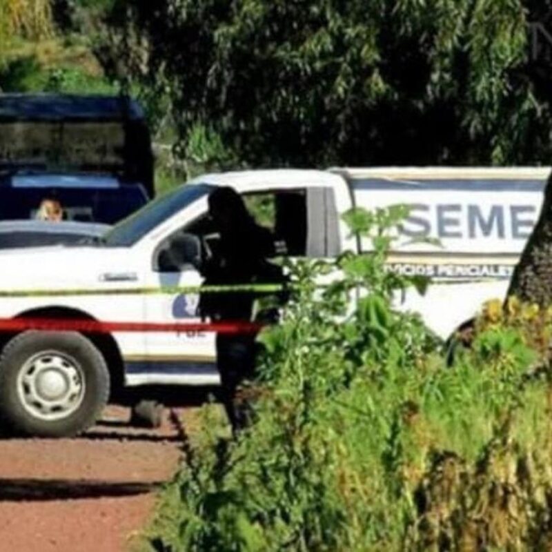 Investigan el hallazgo del cadáver de una mujer en la tenencia de Buenos Aires, en Lázaro Cárdenas