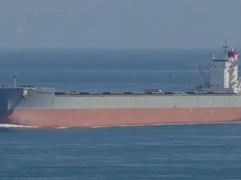 Investigan en Lázaro Cárdenas buque que navega con bandera de Panamá con documentos falsos