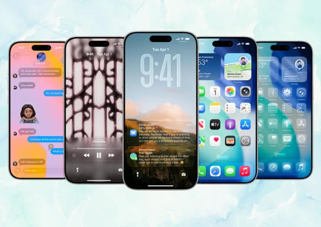 iOS 26 estará disponible el 15 de septiembre; ¿Qué modelos de iPhone la recibirán?