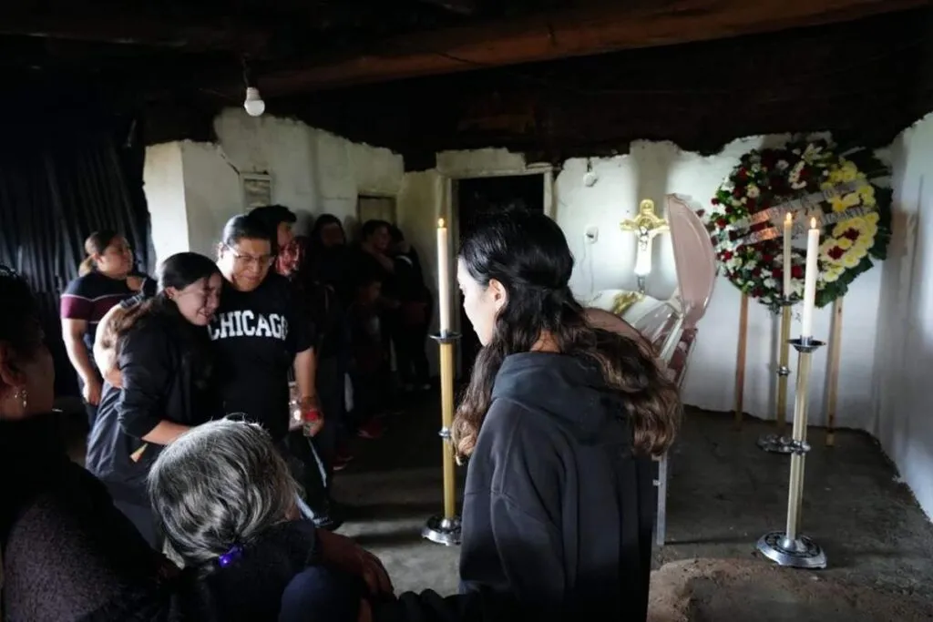 Irimbo despide a Silverio Villegas, migrante michoacano abatido por el ICE en Chicago