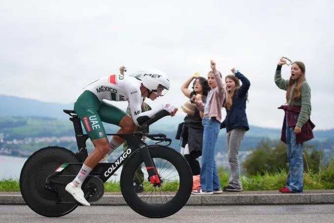 Isaac Del Toro competirá en el Mundial de Ciclismo de Ruanda 2025