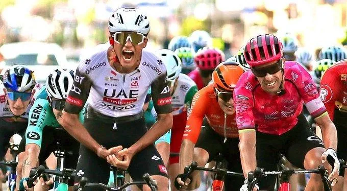 Isaac del Toro imparable al conquistar el Trofeo Matteotti en Italia