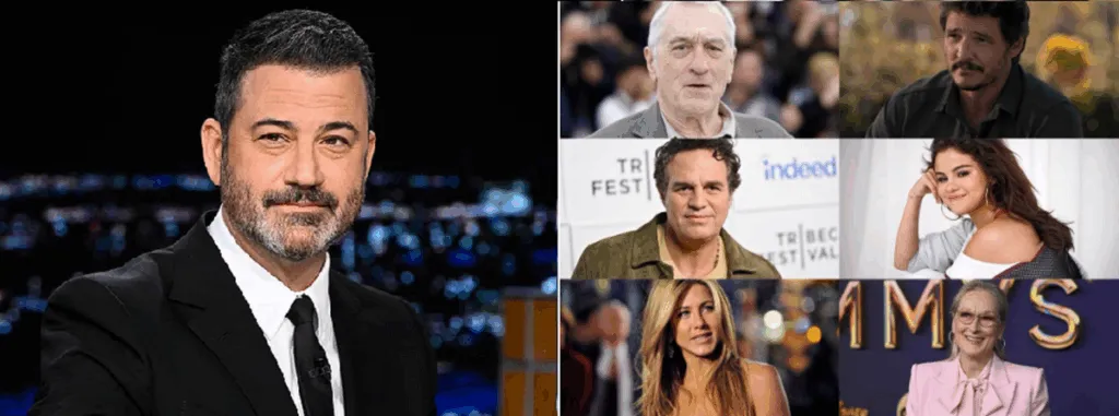 Jimmy Kimmel recibe el apoyo de más de 400 celebridades tras su polémica suspensión-2