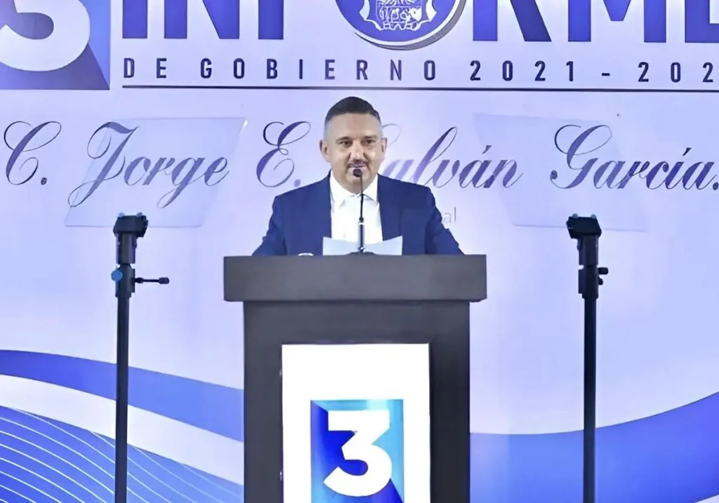 Jorge Eleazar Galván García, exalcalde de Burgos