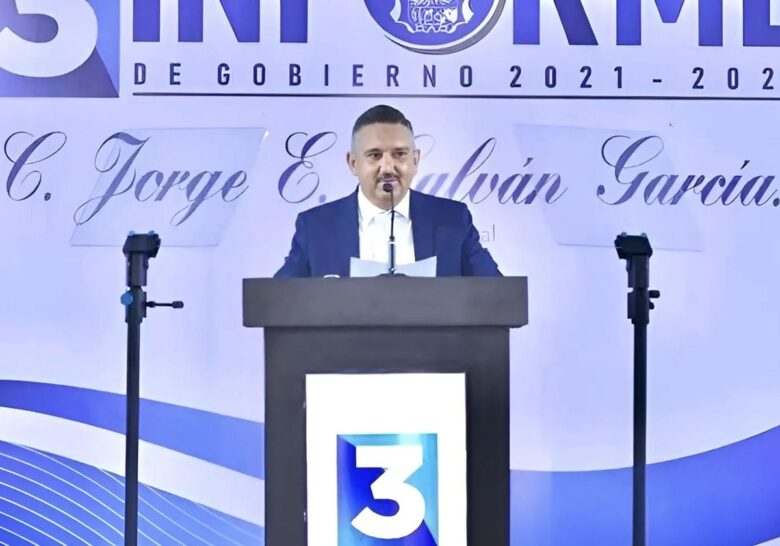 Jorge Eleazar Galván García, exalcalde de Burgos