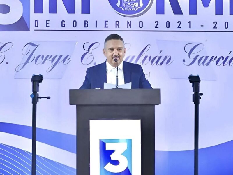 Jorge Eleazar Galván García, exalcalde de Burgos