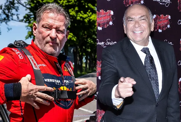 Jos Verstappen llama “cobarde” al padre de Checo Pérez